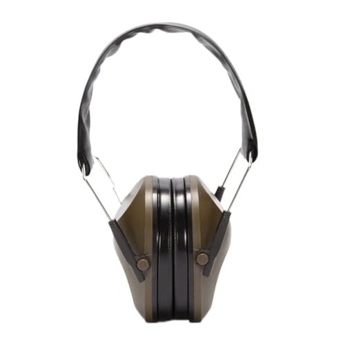 ITODA Adulte Cache-oreilles de tir Reduction de Bruit, Casque Anti-Bruit Pliable Protège-oreilles Protection Auditive de Tir Cache-oreilles de Sécurité idéal pour Champ de Tir Chasse Travail