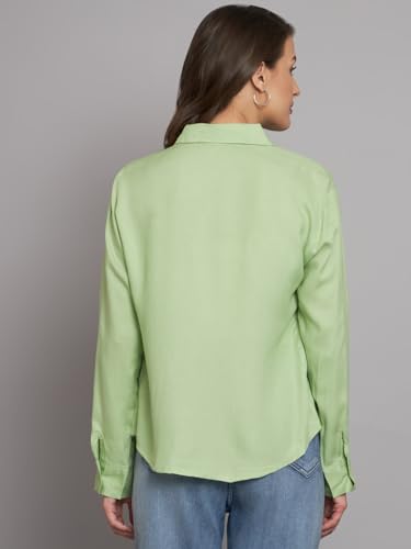 Image of FUNDAY FASHION Women's Rayon Blend Regular Fit Long Sleeve All Purpose Shirt