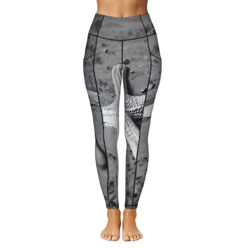 Leggings de verano con estampado de estrellas de mar para ejercicio 2