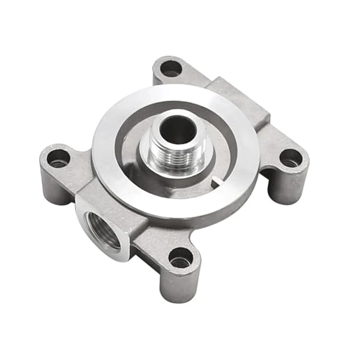 Support filtre diesel 7/8"-14 étanche pour sécuriser la filtration gasoil