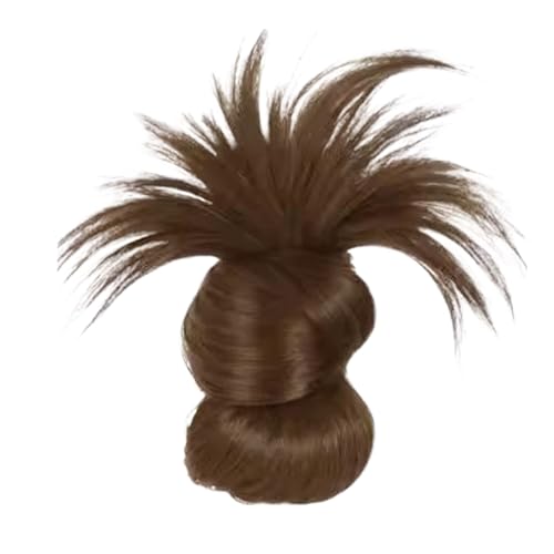 Messy Bun Hairpiece, Bun Extension, Feathered Wig for Women, Lightweight Natural Look, Comfortable Everyday Wear, Daily Styling and Parties, 4x4x3