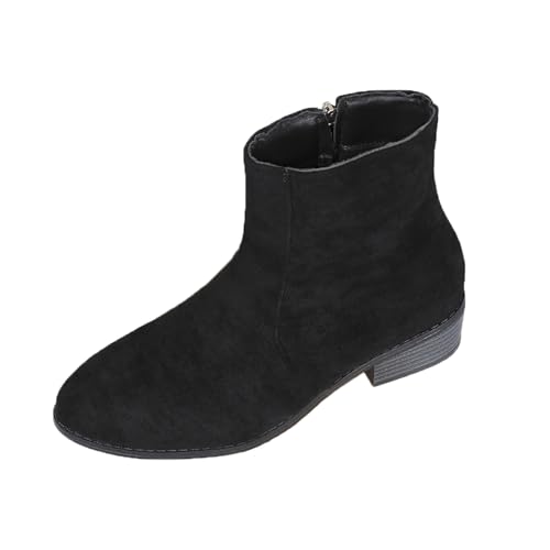 Bottines Chelsea femme confortables à talon bas contre le mal de pieds