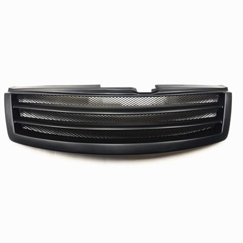 Grille de pare-chocs avant supérieure Infiniti M35 M45 en fiberglass nid d'abeille 2008-2010