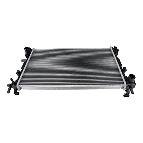 Image of PHILTOP Aluminum Car Replacement Radiator Compatible with 2000-2007 Focus CU2296
