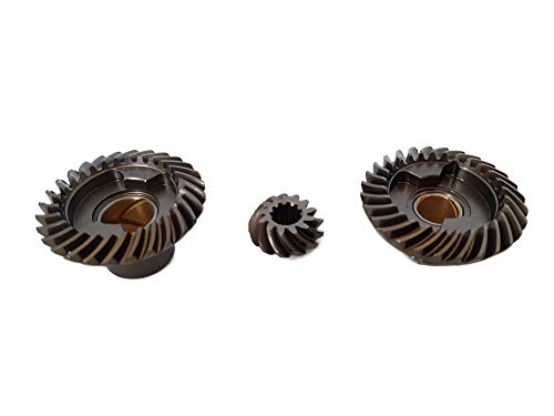 Engrenage pour Tohatsu Nissan 4HP 5HP 6HP assurant une transmission fluide
