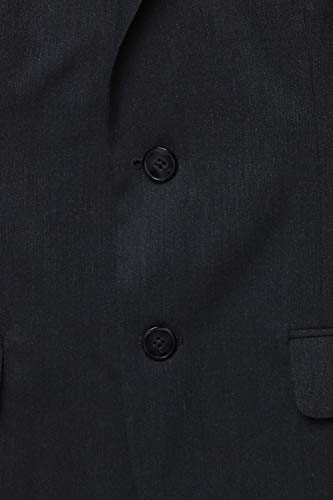 Image of Peter England Men's Polyester Blend Two Piece Suit-Dress Set