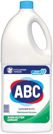ABC DETERJAN Çamaşır Suyu Maksimum Koruma 4 L — Amazon ürün görseli