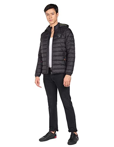 U.S. POLO ASSN. Store U.S. POLO ASSN. Nylon Men's Trench Coat - Image 5