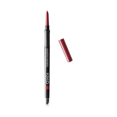 KIKO Milano Unlimited Precision Automatic Eyeliner And Khôl 04, Lápiz de ojos automático para el párpado interno y externo