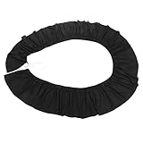 Einfache installation: das elastische band erleichtert das anbringen und entfernen der bettlaken und bettvolants mit muschelkante