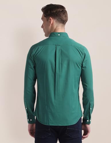 Image of U.S. Polo ASSN. Men's Cotton Regular Fit Shirt