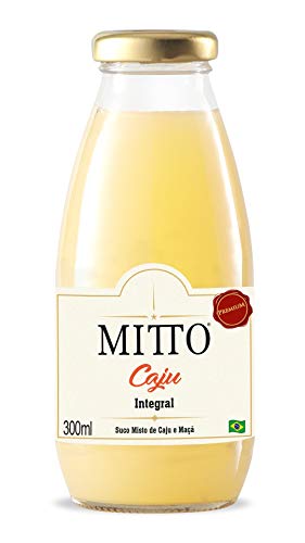 Suco Caju Integral Mitto Vidro 300ml