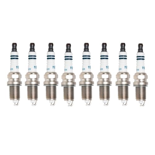 Bougie d'allumage Iridium K5RAIU-11 résout les ratés moteur lot de 8 pièces
