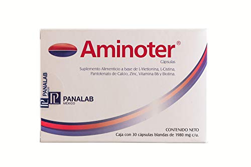 Productos Para Bajar De Peso, AMINOTER 30 CÁPSULAS