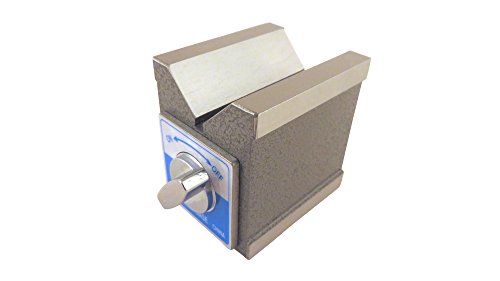 Magnetic V Block, Magnetic On 3 Sides, 2.875" High X 2.25” Wide By 3.5” Deep Mvb #TOP5