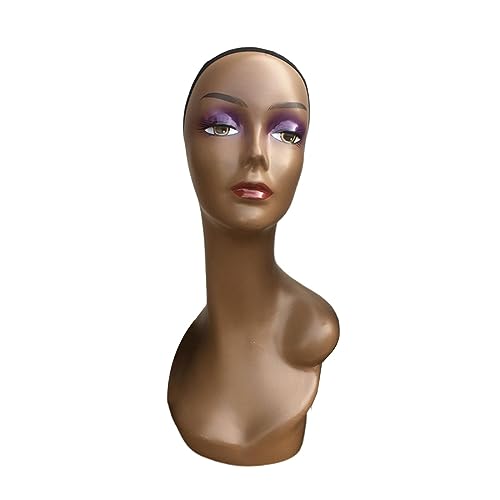 Tête de mannequin femme Qianly pour valoriser vos bijoux de maison