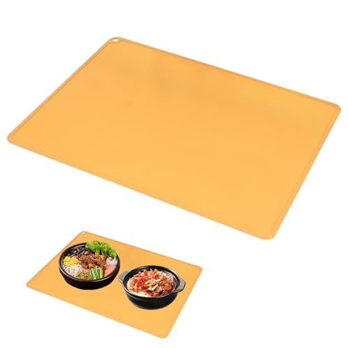 Malunterlage für Kinder Bastelunterlage 60 x 40cm Silikonmatte Groß...