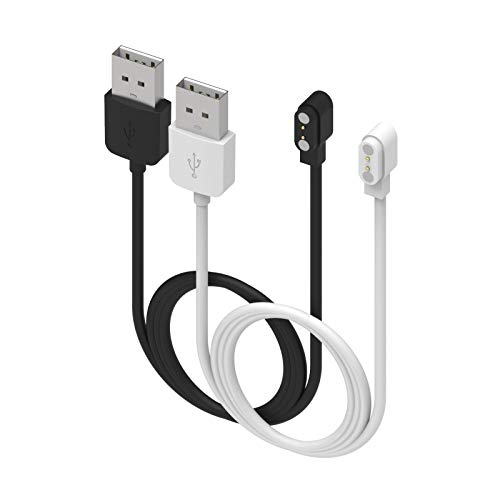 TenCloud Charger Replacement Smartwatch Chargers Charge Charging Cables Compatible with TOZO S4 Smart Watch