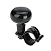 Bouton de Poignée Boule de Poignée de Direction, Boule de Bouton de Rotation de Volant, Boule de Véhicule de Bouton de Volant, Clip Universel, Convient Aux Novices, Noir