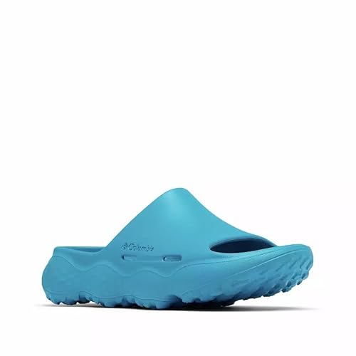 Columbia Men's Thrive Revive, Blue Echo/Blue Echo, 10