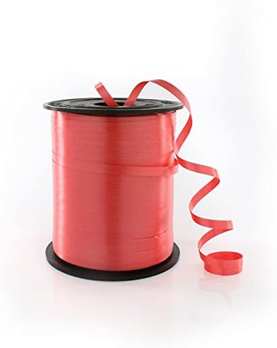 LOVETRENDS Holographic Curling Ribbon - Silver - 250m Reel of Ribbon - Great for Balloon Decorations and Gift Wrapping