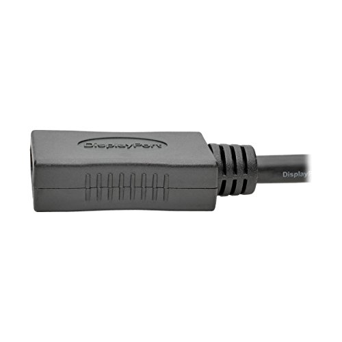 Tripp Lite 4K @ 60 Hz Displayport Extension Cable With Secure Latches, Male-To-Female, Hdcp 2.2, 15 Feet / 4.57 Meters, (P579-015) #TOP6