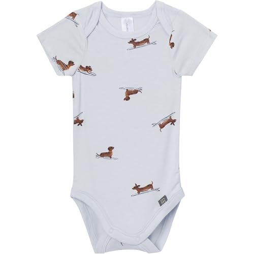 Image of Modern Moments by Gerber Baby Viscose 4-Pack Bodysuit & Pant Set