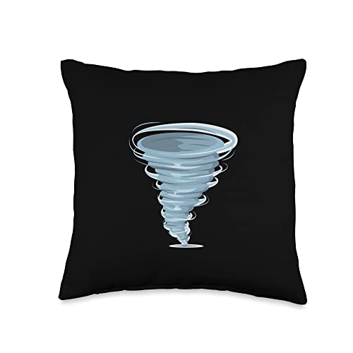 Tornado 62RYGZSRC93US_16X16 Storm Chaser - Scary Weather Hurricane Throw Pillow cover