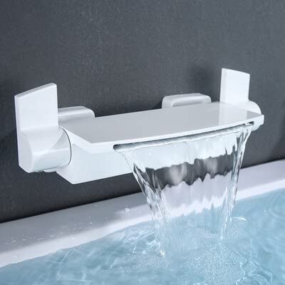 Mitigeur de douche eau chaude froide à jet cascade et douchette ergonomique