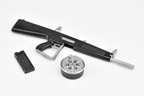 Little Armory Resident Evil Death Island armas en plástico miniatura 5