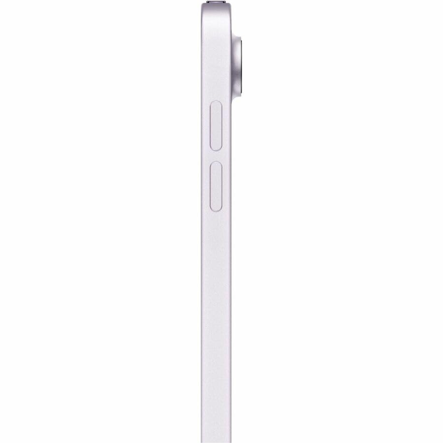 Image of Apple iPad Air, 2025 with M3 Chip (13-inch, Wi-Fi + Cellular, 256GB) - Purple (Renewed)