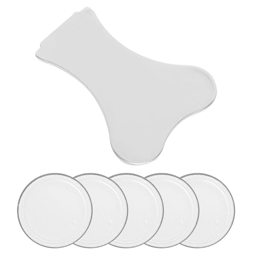 Gadpiparty Disques Céramiques pour Brumisateur 20 MM Kit 6 Pièces Pièces Microporeuses pour Humidificateur Intérieur et Fontaine Décorative Faible Consommation D’Énergie