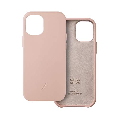 Étui Clic Classic Native Union en cuir italien pour iPhone 12 Mini