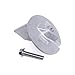 Boat Engine 6E5-45371-01 Aluminum Alloy Tab Trim Anode for Yamaha Outboard Motor 115HP-225HP 2/4-stroke, fit Sierra 18-6097 (Aluminum Alloy)