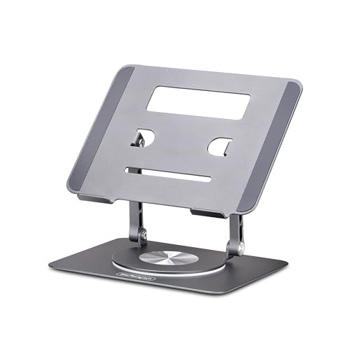 StarTech.com base giratoria para laptop con altura ajustable