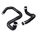 MOTOKU Radiator Coolant Hose Upper and Lower for Jeep Wrangler 2012-2017, Wrangler JK 2018
