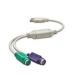 Fonctionne bien : c'est la meilleure solution pour utiliser vos anciennes souris et clavier PS/2, ce qui permet également d'économiser le port USB, car les ports USB sont limités.