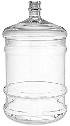 Image of Plastic Water Dispenser (Transparent, 28.5 liter)