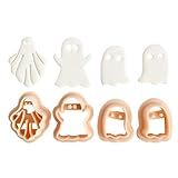 Ghost Cookie Cutter - Obst Käse - Geist Form Fondant Presse Obst Käse Ausstecher Kreative Lustige...