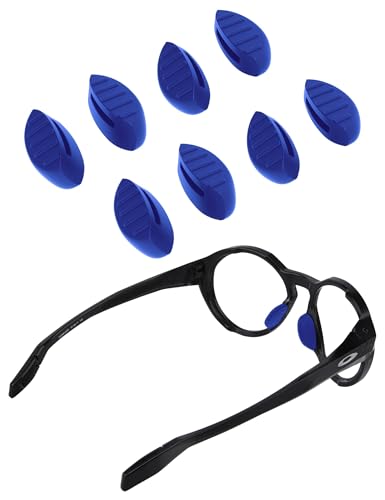Image of SAUCER Replacement Nose Pieces Pads for Oakley Forager OO9421 Sunglasses