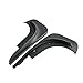 A-Premium Set of 4PCS Mud Flaps Splash Guards Mudguards Mudflaps with Hardware Kits Accessory Compatible with Volkswagen Touareg, 2007-2010, Sport Utility, Black Color, Front LH RH and Rear LH RH
