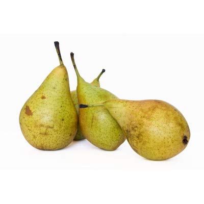 Monoprix poire conférence verte x4 fruits