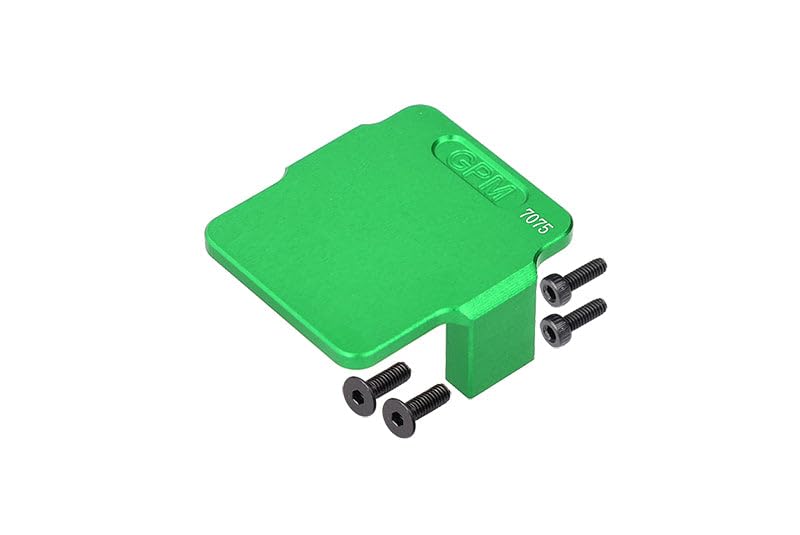 Aluminum 7075 Servo Mount/Radio Deck for Standalone ESC/Receiver for Arrma 1/18 Granite GROM MEGA 380 Brushed 4X4 Monster Truck ARA2102 Upgrade Parts