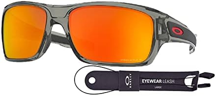 Oakley Turbine OO9263 - Gafas de sol para hombre correa de paquete paquete con kit de gafas iWear de diseñador