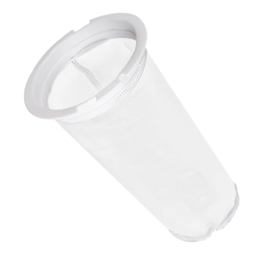 showingo Fine Mesh Bag 004152451700 Replacement for Paramount Pool Skimmer Basket Screen 600 Micron Mesh Bag Fit for Paraskim, EDC and DDC Debris Cannister Replaces 004-152-451-700