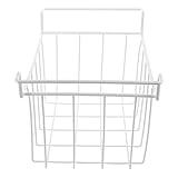 MAGICLULU Metall Drahtkorb Gefrierschrank Organizer Aufhängbarer Kühlraum Hängeregal Platzsparender Gefrierfach Korb für Kühlschrank Effizienz Kühlschrank Organizer