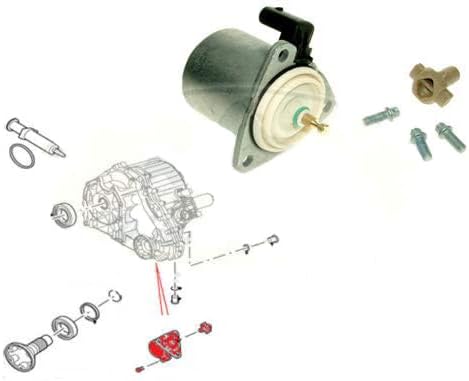 TRANSFER SOLENOID LR3 LR4 RANGE SPORT RANGE IGF500011 MB