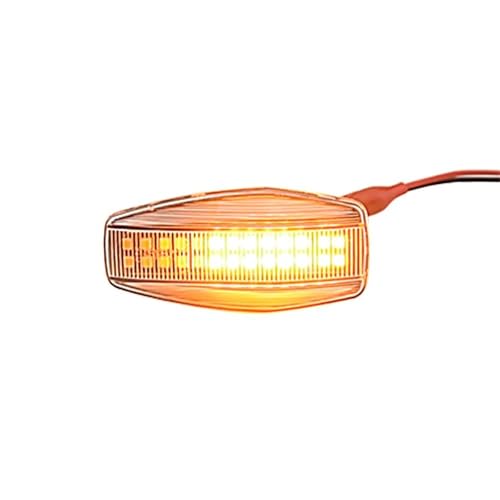 Luz LED de señal de giro dinámica lateral con parpadeo secuencial para Hyundai i10 Getz Tucson 6