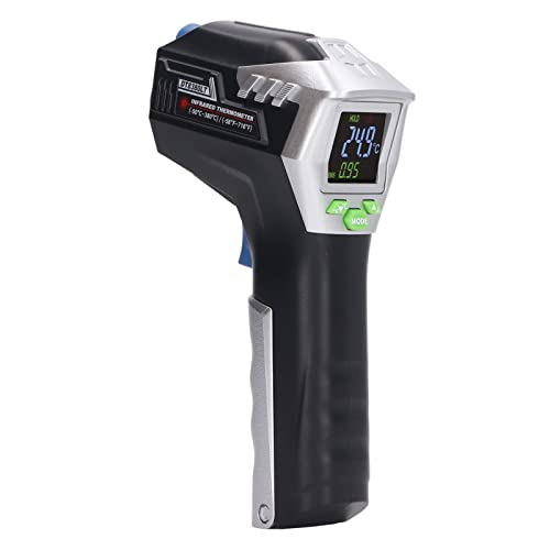 LCD Infrared Digital Thermometer Screen Backlit Display Auto Shutdown Low Battery Indication Industrial Temperature