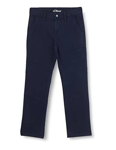 Coupe classique pantalon Pete s.Oliver ajusté et résistant pour les garçons actifs